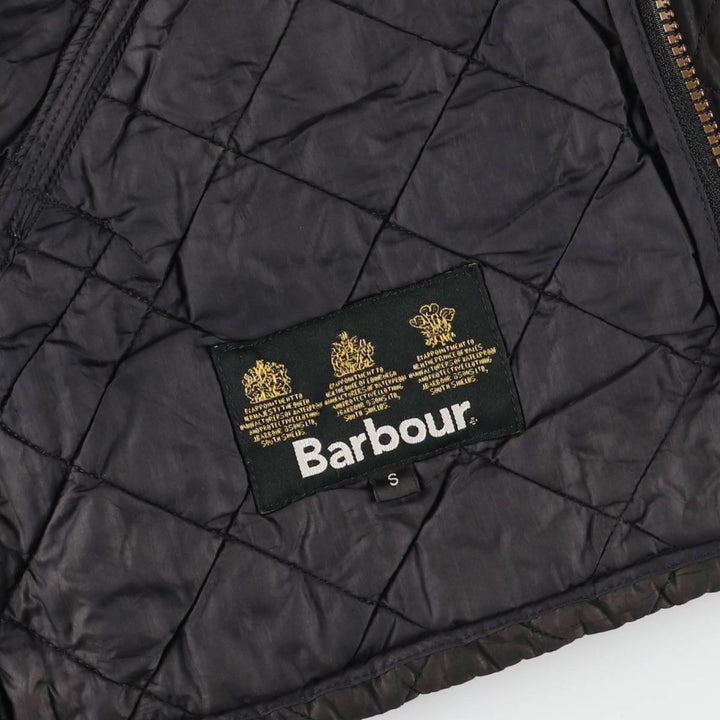 2000'S Barbour 3 Warrant Quilted Puffer Jacket, Women's Size Small polyester black type Vintage Second Hand