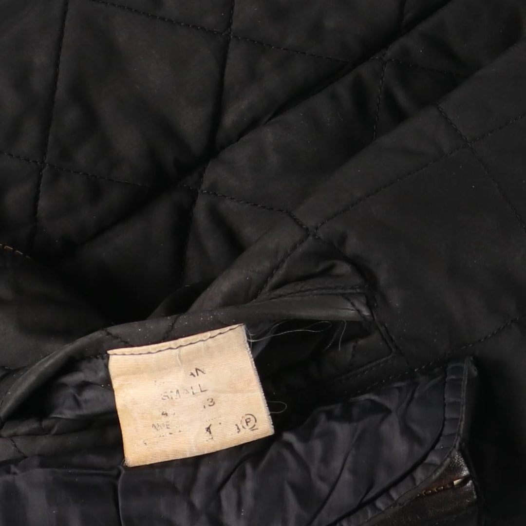 2000'S Barbour 3 Warrant Quilted Puffer Jacket, Women's Size Small polyester black type Vintage Second Hand
