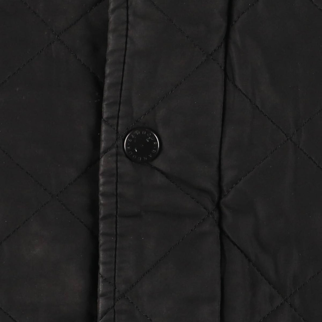 2000'S Barbour 3 Warrant Quilted Puffer Jacket, Women's Size Small polyester black type Vintage Second Hand