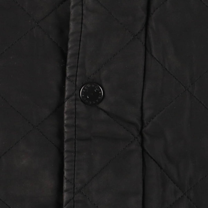 2000'S Barbour 3 Warrant Quilted Puffer Jacket, Women's Size Small polyester black type Vintage Second Hand