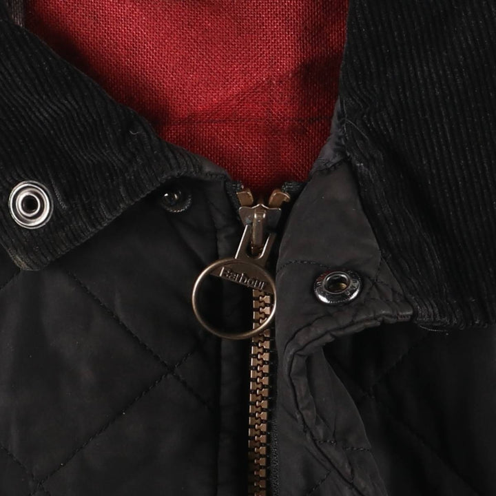 2000'S Barbour 3 Warrant Quilted Puffer Jacket, Women's Size Small polyester black type Vintage Second Hand