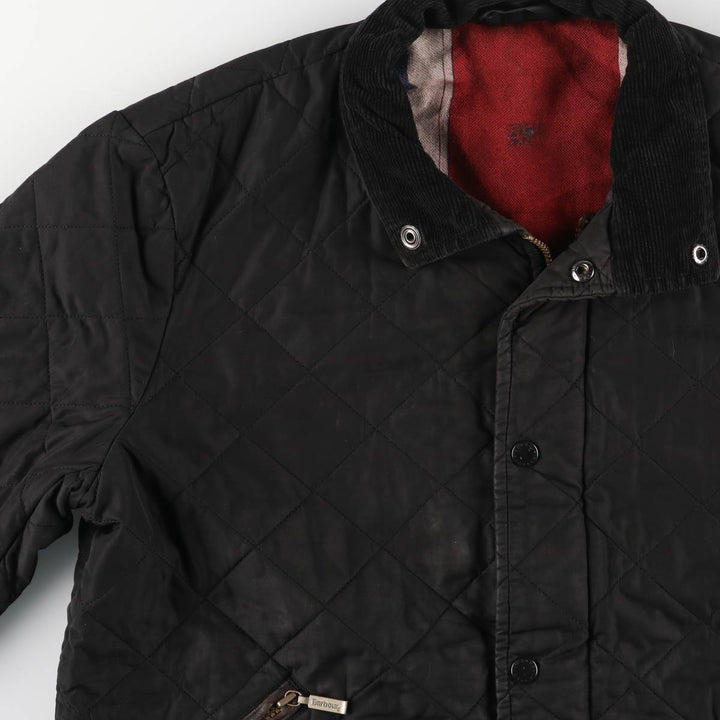 2000'S Barbour 3 Warrant Quilted Puffer Jacket, Women's Size Small polyester black type Vintage Second Hand