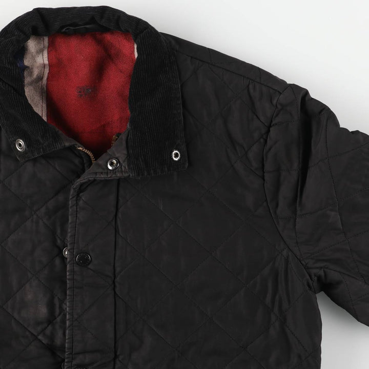 2000'S Barbour 3 Warrant Quilted Puffer Jacket, Women's Size Small polyester black type Vintage Second Hand