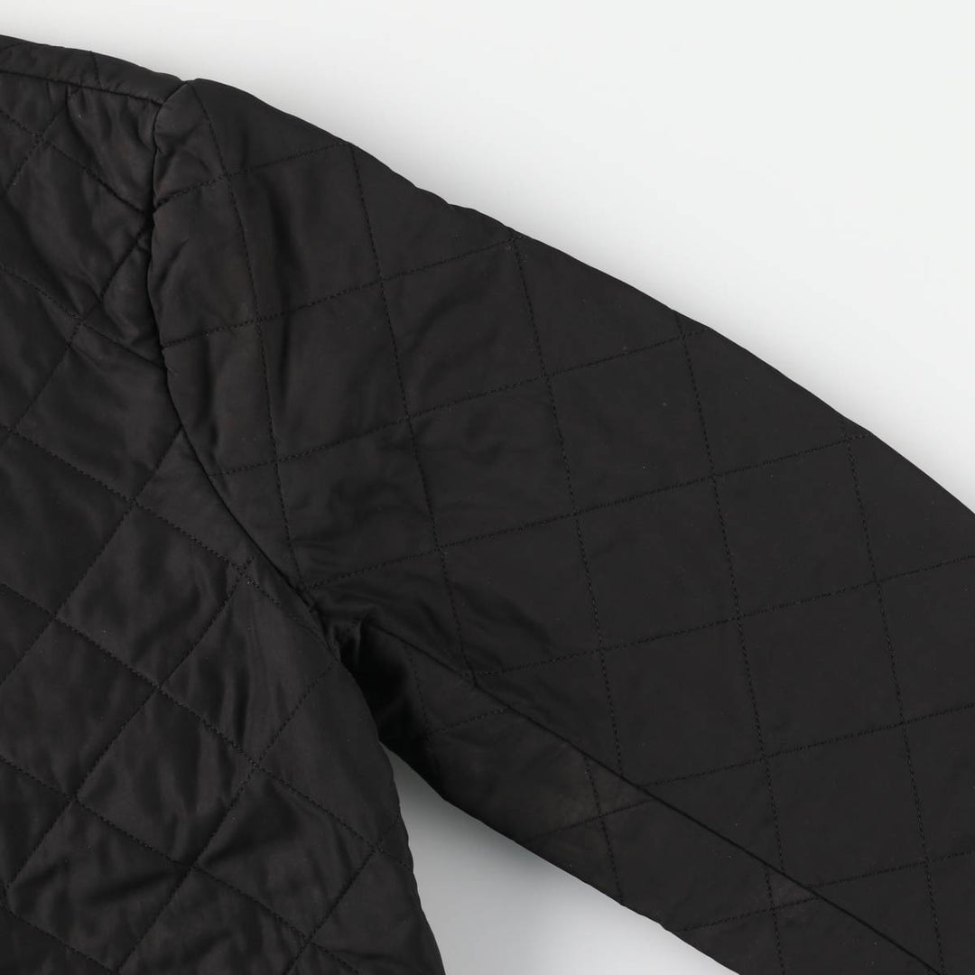 2000'S Barbour 3 Warrant Quilted Puffer Jacket, Women's Size Small polyester black type Vintage Second Hand