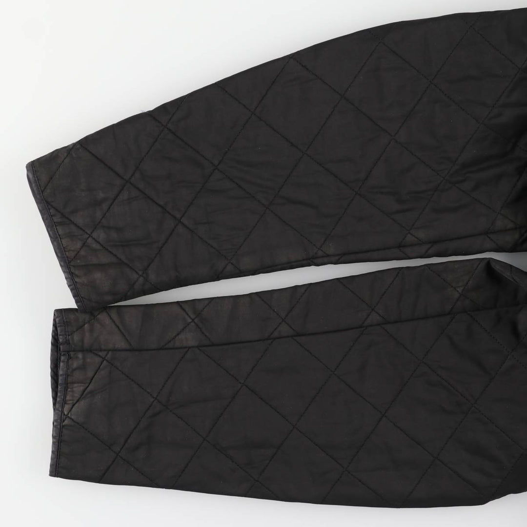 2000'S Barbour 3 Warrant Quilted Puffer Jacket, Women's Size Small polyester black type Vintage Second Hand