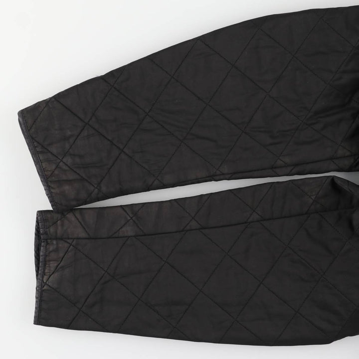 2000'S Barbour 3 Warrant Quilted Puffer Jacket, Women's Size Small polyester black type Vintage Second Hand