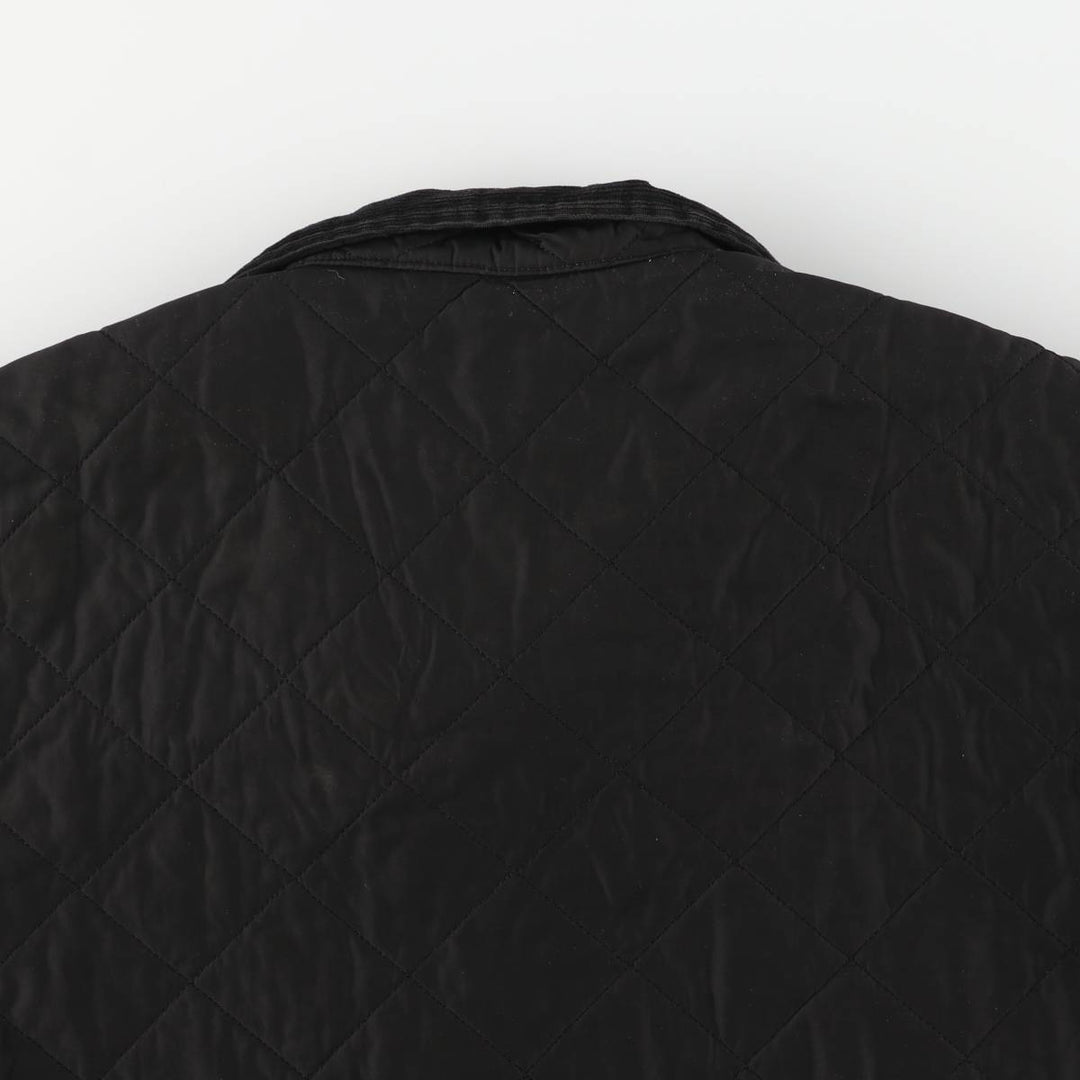 2000'S Barbour 3 Warrant Quilted Puffer Jacket, Women's Size Small polyester black type Vintage Second Hand