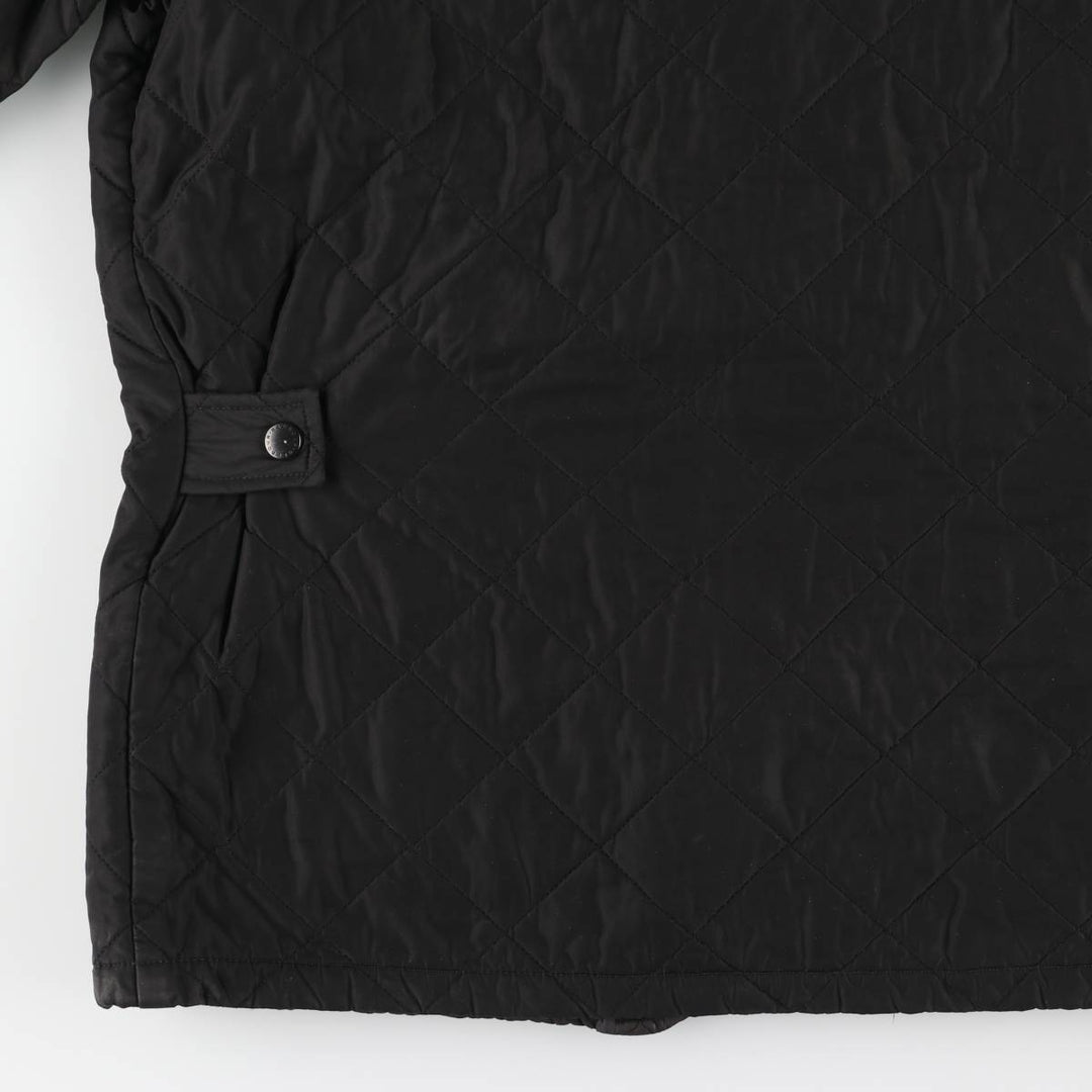 2000'S Barbour 3 Warrant Quilted Puffer Jacket, Women's Size Small polyester black type Vintage Second Hand