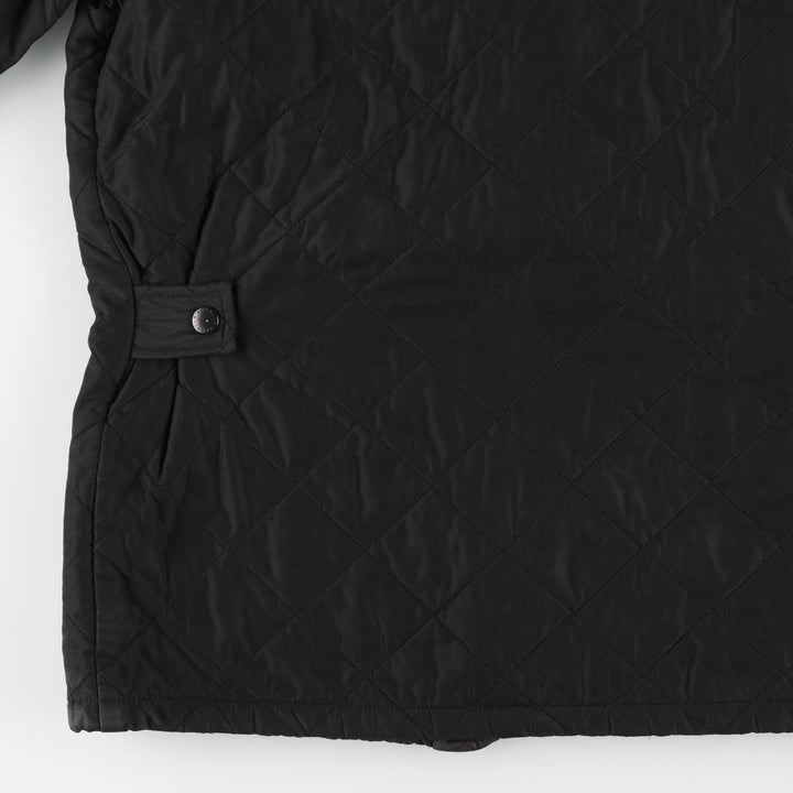 2000'S Barbour 3 Warrant Quilted Puffer Jacket, Women's Size Small polyester black type Vintage Second Hand