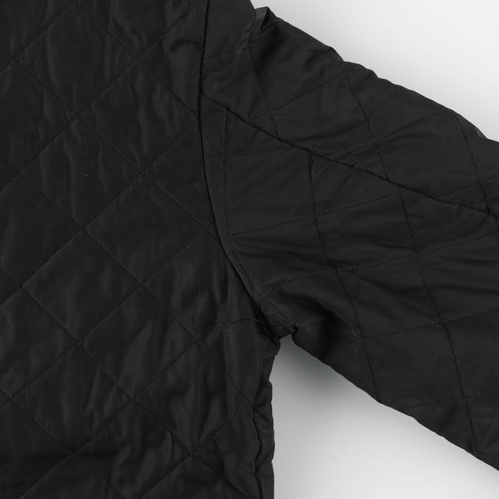 2000'S Barbour 3 Warrant Quilted Puffer Jacket, Women's Size Small polyester black type Vintage Second Hand