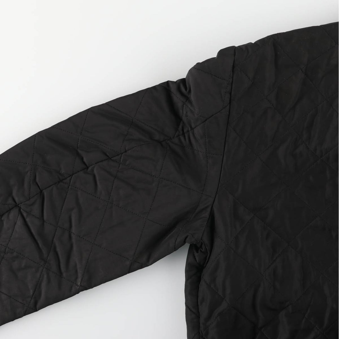 2000'S Barbour 3 Warrant Quilted Puffer Jacket, Women's Size Small polyester black type Vintage Second Hand