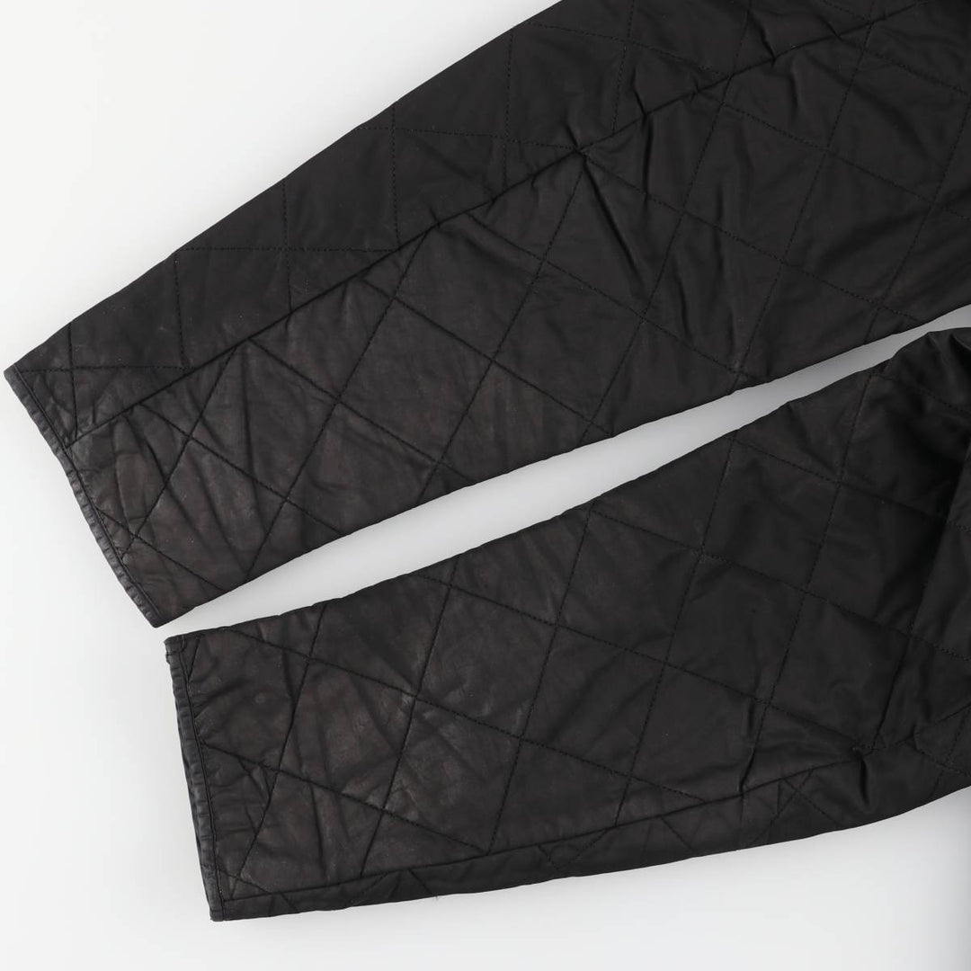 2000'S Barbour 3 Warrant Quilted Puffer Jacket, Women's Size Small polyester black type Vintage Second Hand