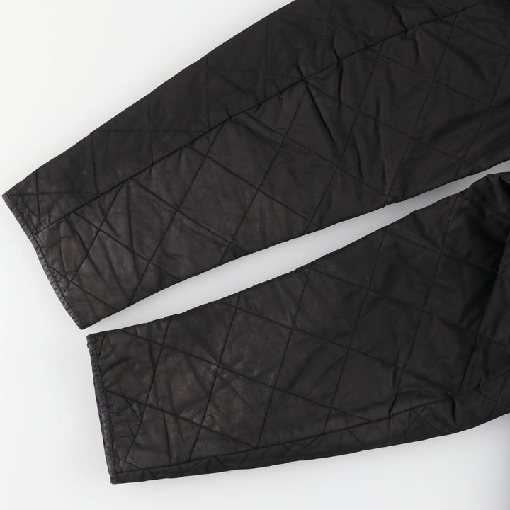 2000'S Barbour 3 Warrant Quilted Puffer Jacket, Women's Size Small polyester black type Vintage Second Hand