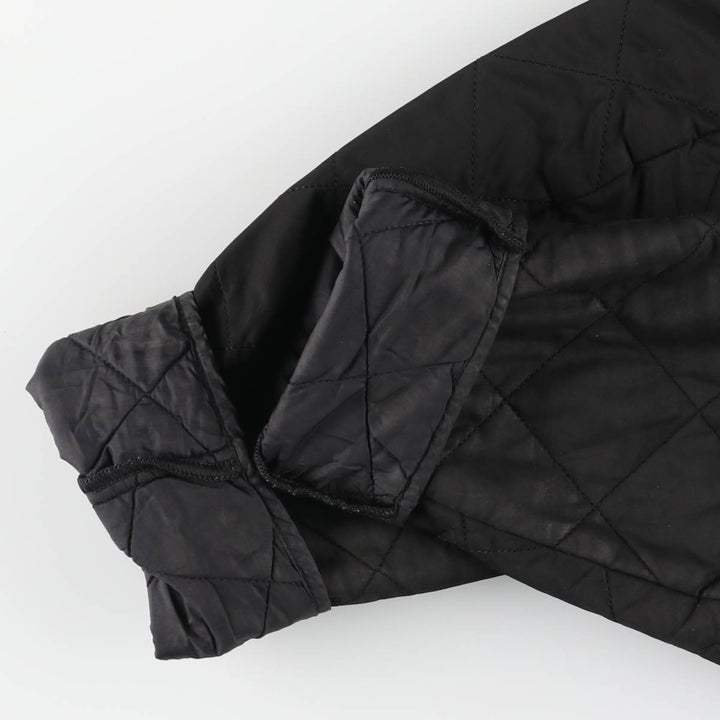 2000'S Barbour 3 Warrant Quilted Puffer Jacket, Women's Size Small polyester black type Vintage Second Hand