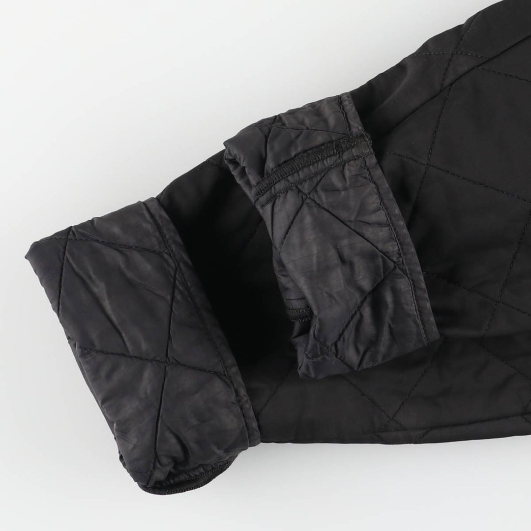 2000'S Barbour 3 Warrant Quilted Puffer Jacket, Women's Size Small polyester black type Vintage Second Hand