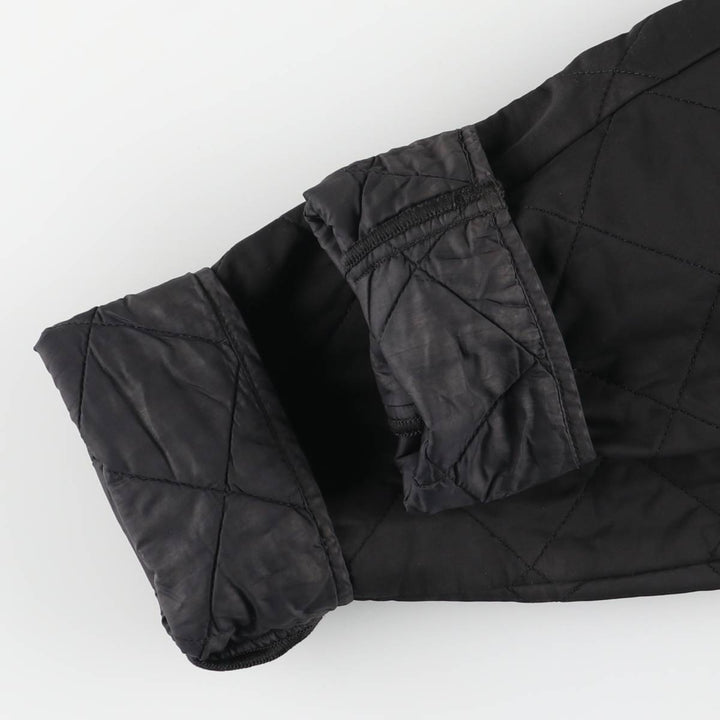 2000'S Barbour 3 Warrant Quilted Puffer Jacket, Women's Size Small polyester black type Vintage Second Hand