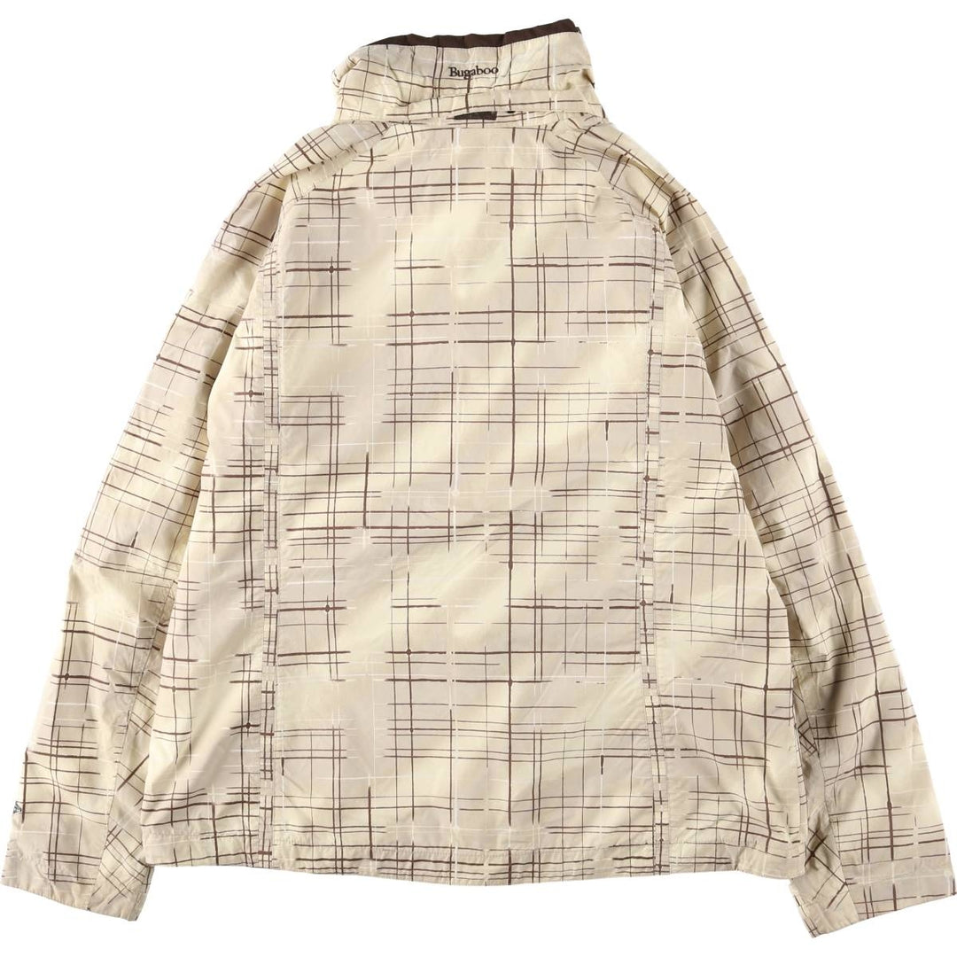 Columbia Bugaboo OMNI-TECH Mountain Jacket, Shell Jacket, Women's XL Nylon Beige type Vintage Second Hand