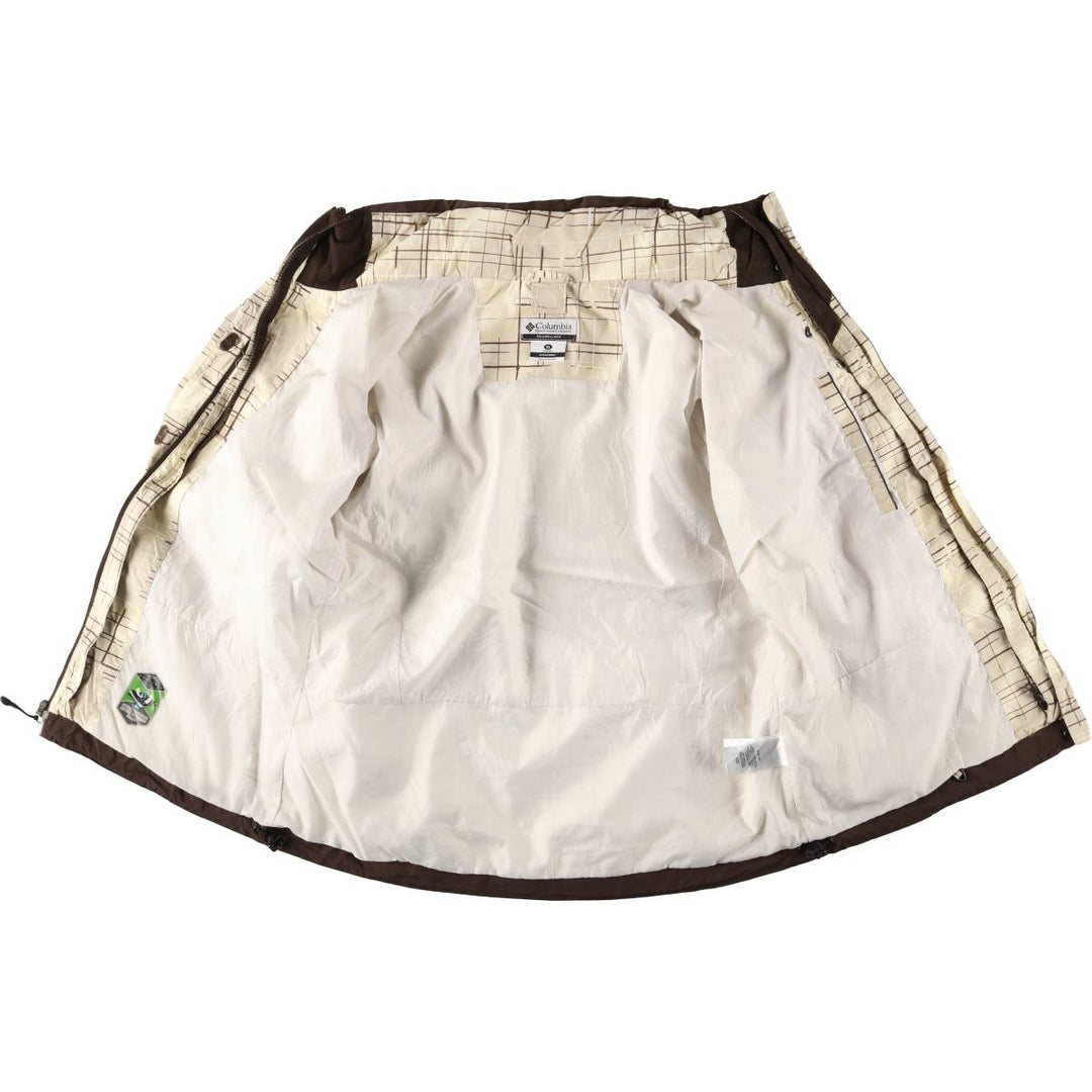 Columbia Bugaboo OMNI-TECH Mountain Jacket, Shell Jacket, Women's XL Nylon Beige type Vintage Second Hand