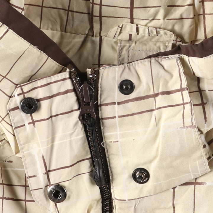 Columbia Bugaboo OMNI-TECH Mountain Jacket, Shell Jacket, Women's XL Nylon Beige type Vintage Second Hand