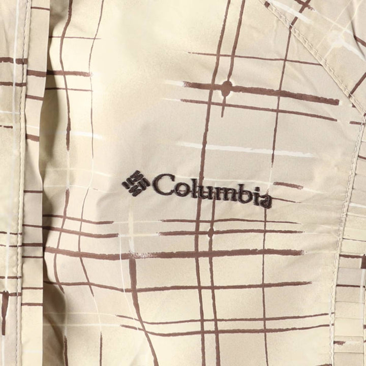 Columbia Bugaboo OMNI-TECH Mountain Jacket, Shell Jacket, Women's XL Nylon Beige type Vintage Second Hand