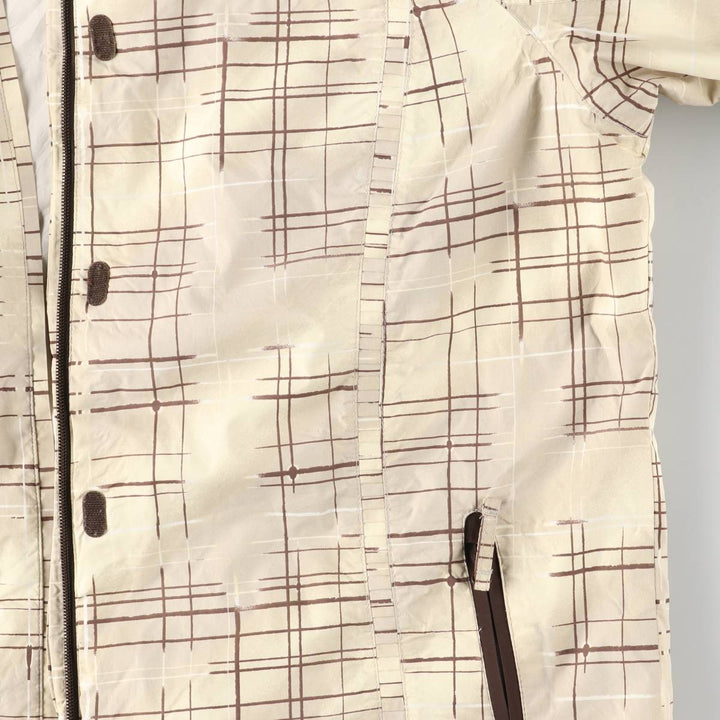 Columbia Bugaboo OMNI-TECH Mountain Jacket, Shell Jacket, Women's XL Nylon Beige type Vintage Second Hand