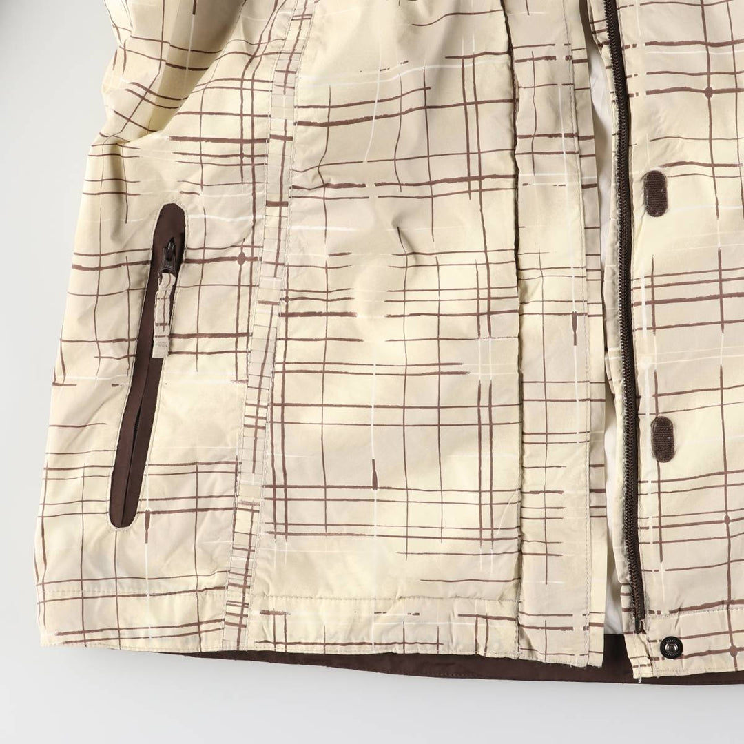 Columbia Bugaboo OMNI-TECH Mountain Jacket, Shell Jacket, Women's XL Nylon Beige type Vintage Second Hand