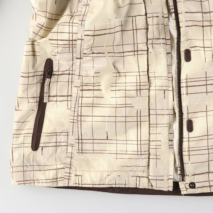 Columbia Bugaboo OMNI-TECH Mountain Jacket, Shell Jacket, Women's XL Nylon Beige type Vintage Second Hand