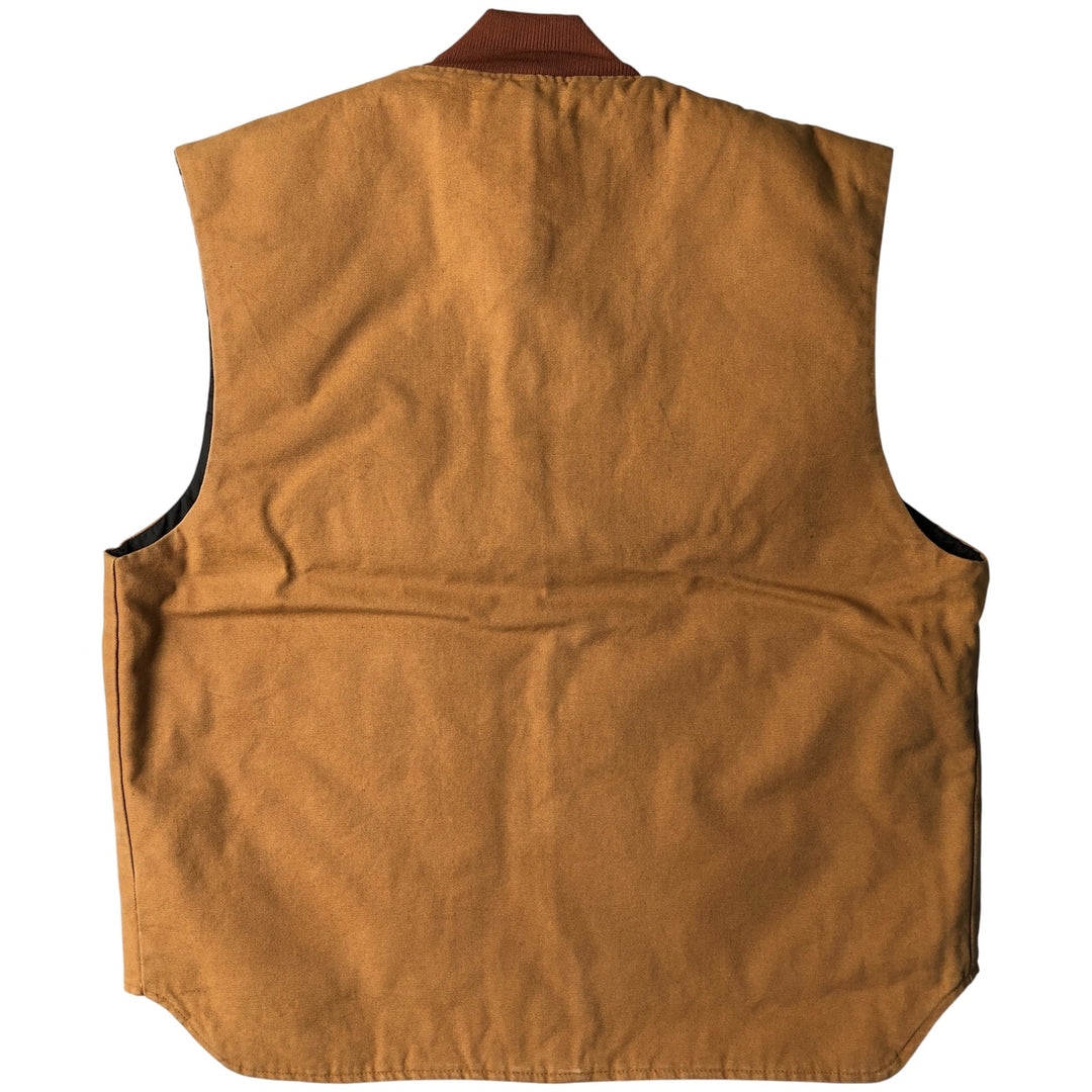 90'S - Vintage Berne Apparel Duck Vest, Men's XL unclear Beige type Vintage Second Hand