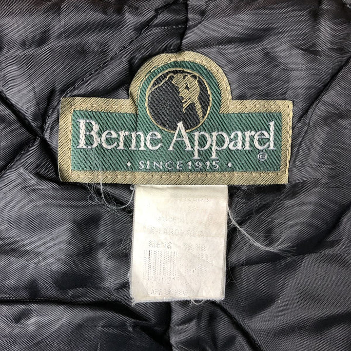 90'S - Vintage Berne Apparel Duck Vest, Men's XL unclear Beige type Vintage Second Hand