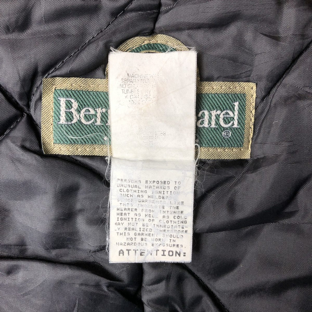 90'S - Vintage Berne Apparel Duck Vest, Men's XL unclear Beige type Vintage Second Hand