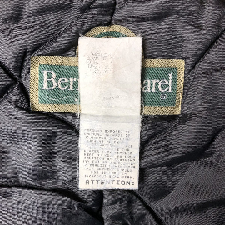 90'S - Vintage Berne Apparel Duck Vest, Men's XL unclear Beige type Vintage Second Hand
