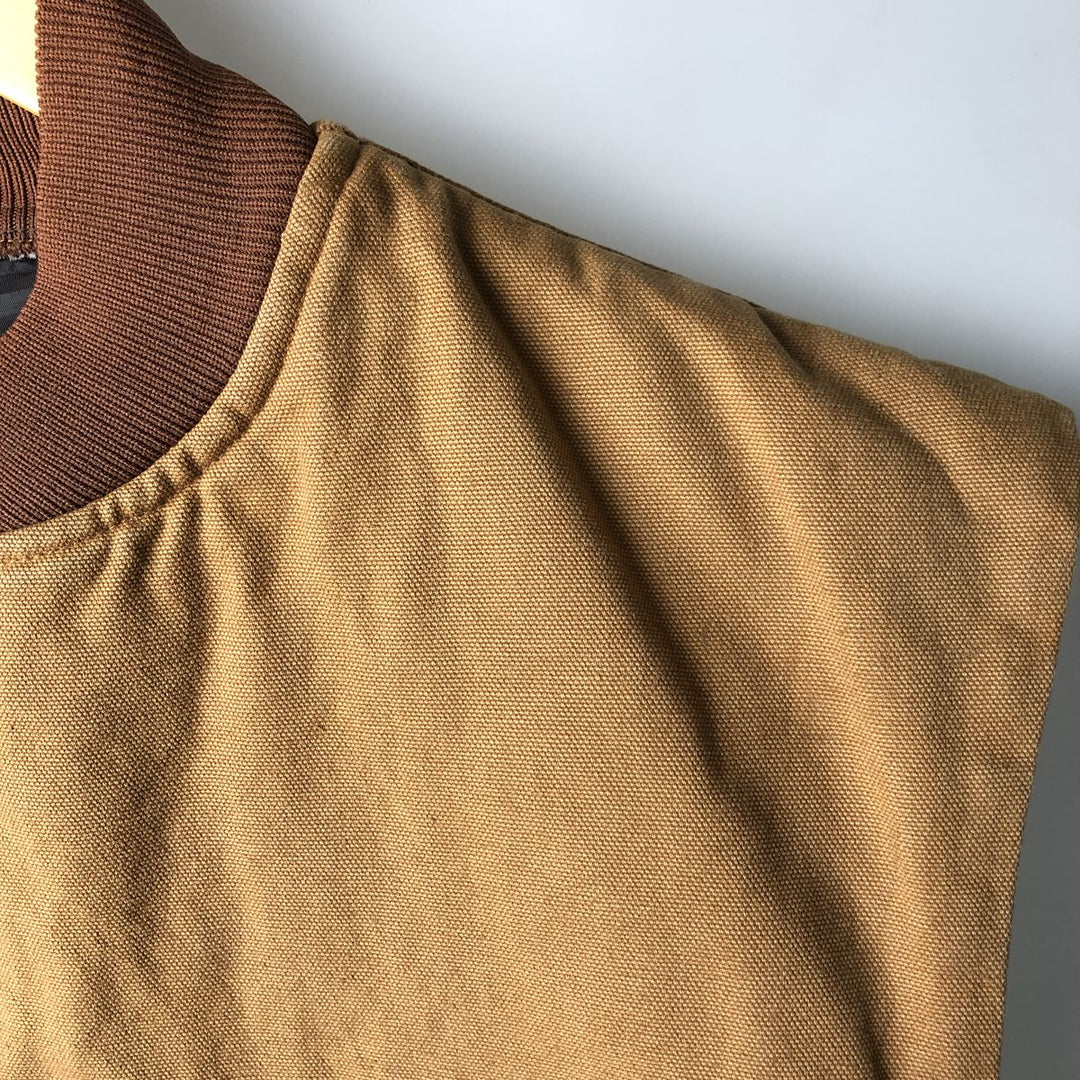 90'S - Vintage Berne Apparel Duck Vest, Men's XL unclear Beige type Vintage Second Hand