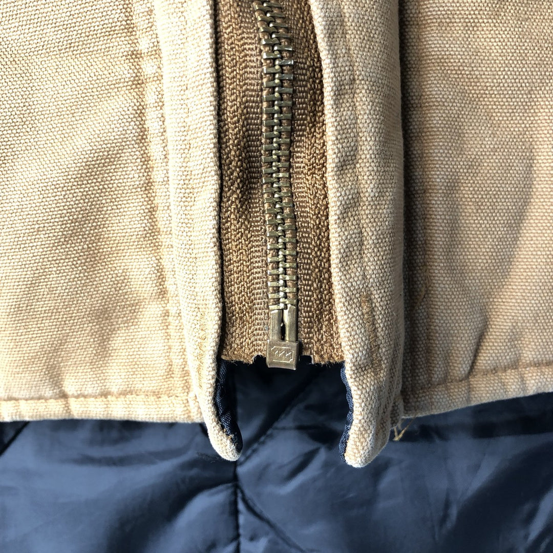 90'S - Vintage Berne Apparel Duck Vest, Men's XL unclear Beige type Vintage Second Hand