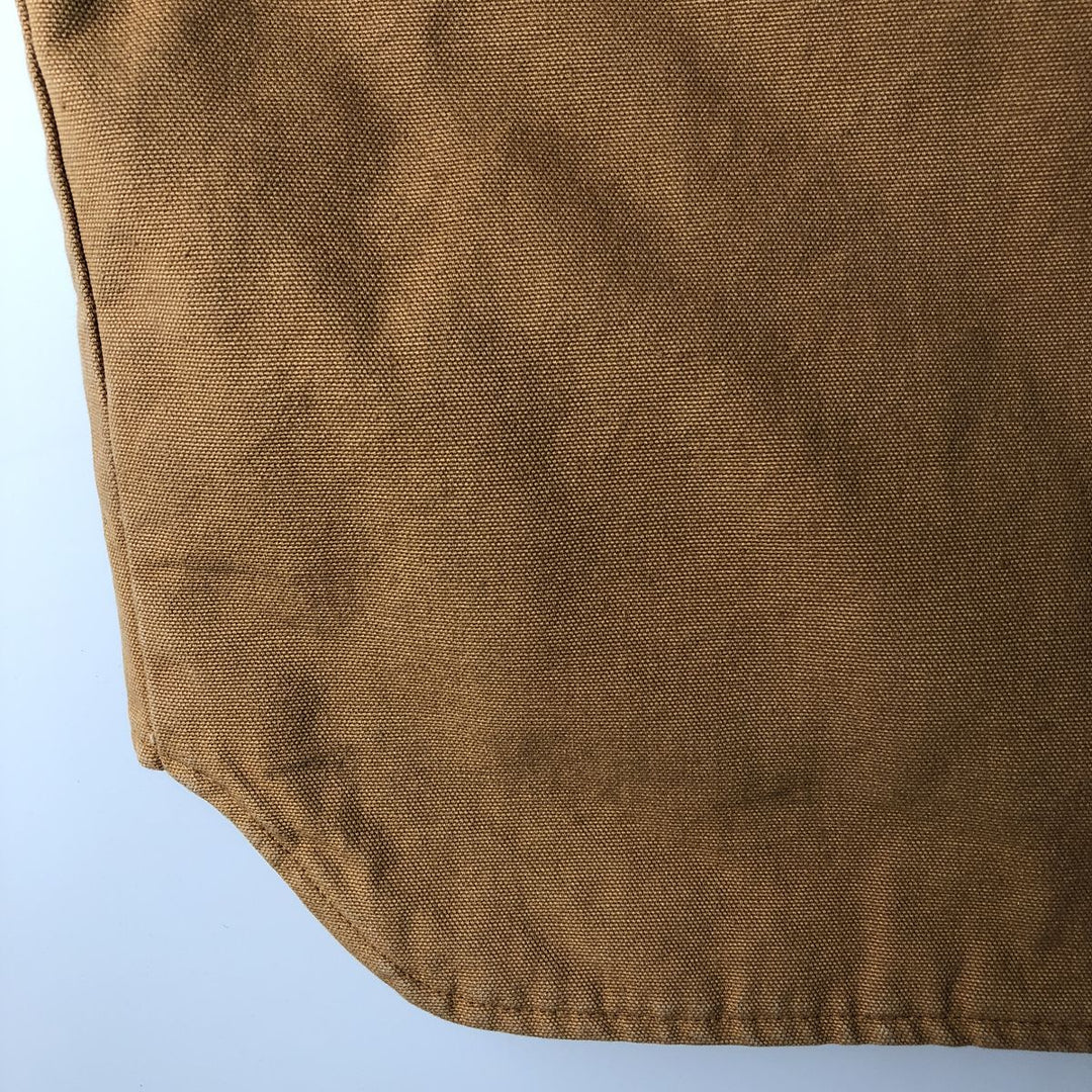90'S - Vintage Berne Apparel Duck Vest, Men's XL unclear Beige type Vintage Second Hand