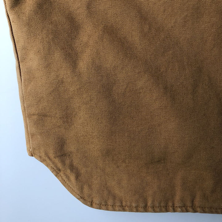 90'S - Vintage Berne Apparel Duck Vest, Men's XL unclear Beige type Vintage Second Hand