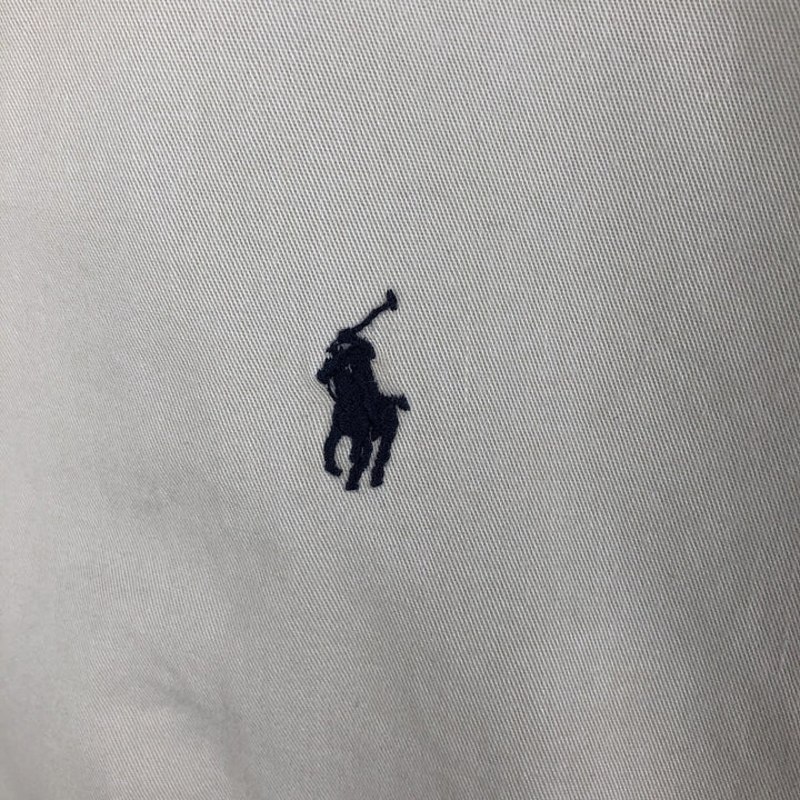 Ralph Lauren POLO by Ralph Lauren Swing Top Sports Jacket Men's L size cotton Beige type Vintage Second Hand