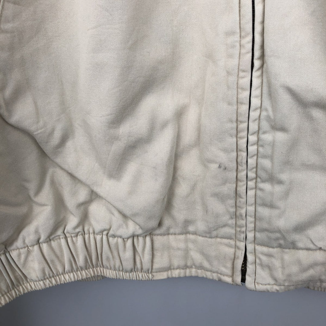 Ralph Lauren POLO by Ralph Lauren Swing Top Sports Jacket Men's L size cotton Beige type Vintage Second Hand