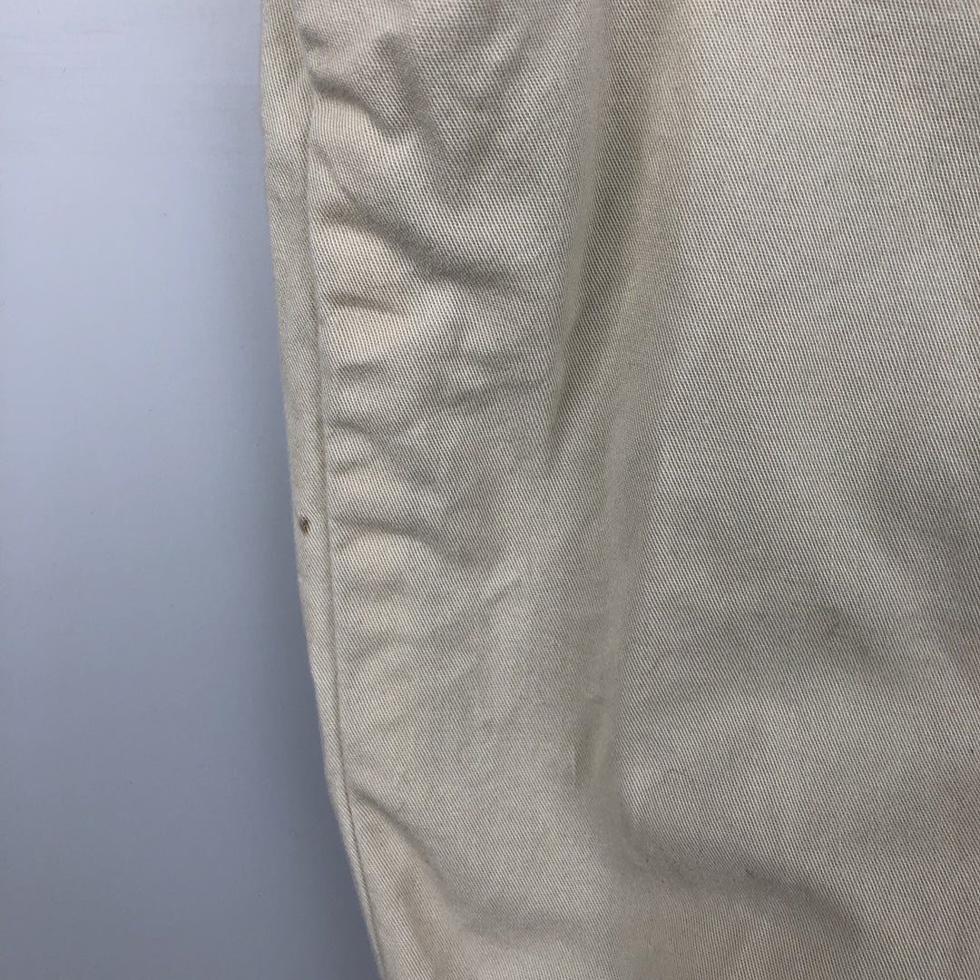 Ralph Lauren POLO by Ralph Lauren Swing Top Sports Jacket Men's L size cotton Beige type Vintage Second Hand