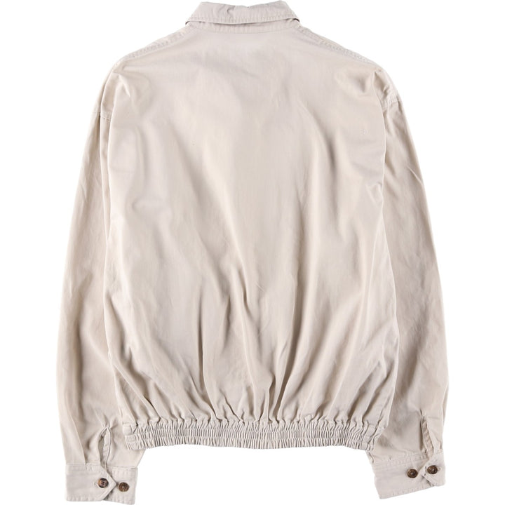 Ralph Lauren POLO by Ralph Lauren Swing Top Sports Jacket Men's M cotton Beige type Vintage Second Hand