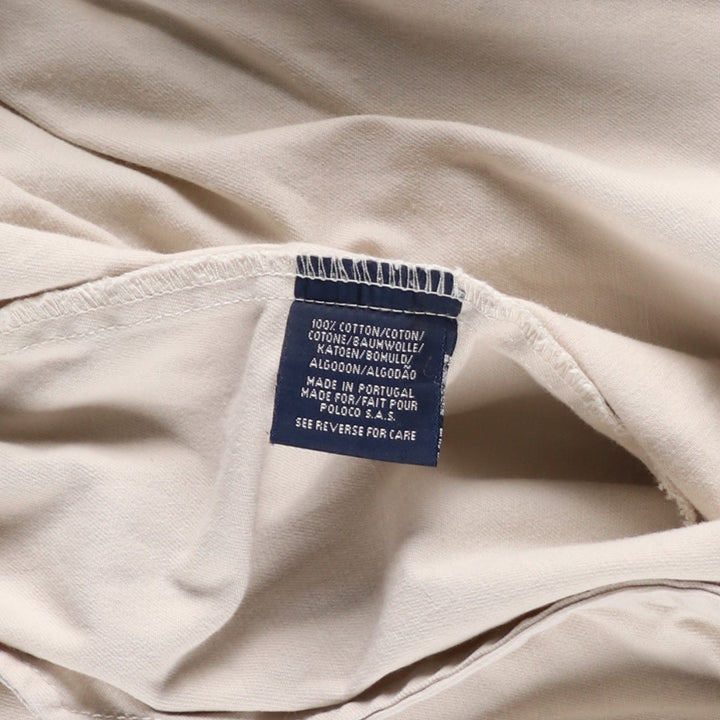 Ralph Lauren POLO by Ralph Lauren Swing Top Sports Jacket Men's M cotton Beige type Vintage Second Hand