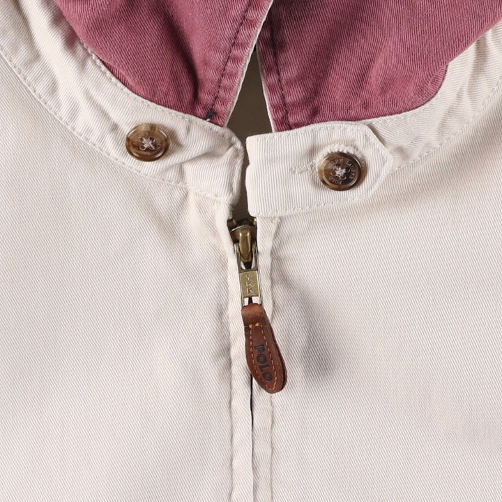Ralph Lauren POLO by Ralph Lauren Swing Top Sports Jacket Men's M cotton Beige type Vintage Second Hand
