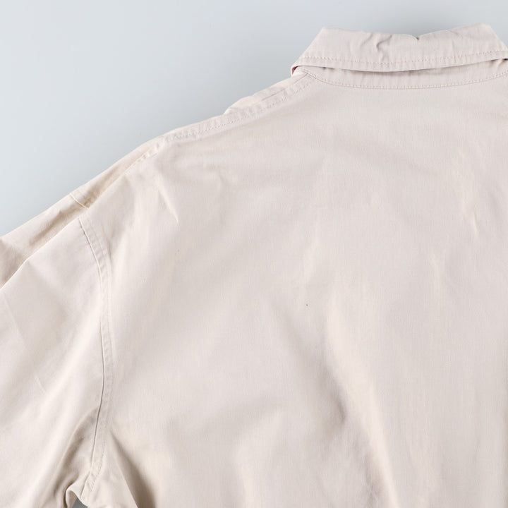 Ralph Lauren POLO by Ralph Lauren Swing Top Sports Jacket Men's M cotton Beige type Vintage Second Hand