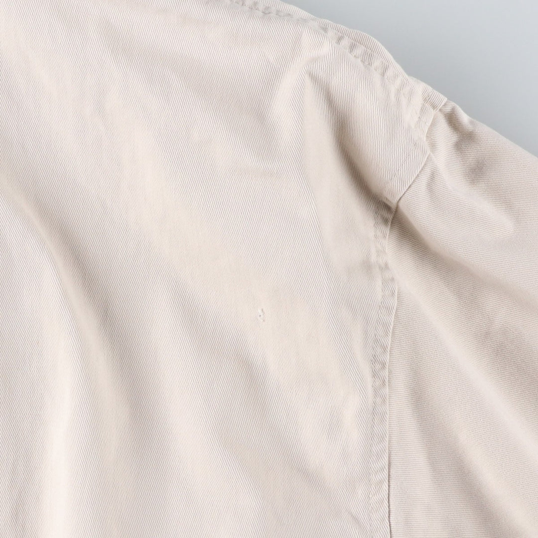 Ralph Lauren POLO by Ralph Lauren Swing Top Sports Jacket Men's M cotton Beige type Vintage Second Hand