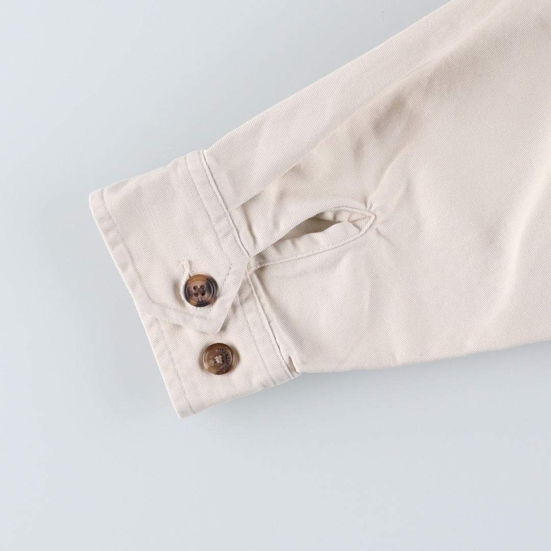 Ralph Lauren POLO by Ralph Lauren Swing Top Sports Jacket Men's M cotton Beige type Vintage Second Hand