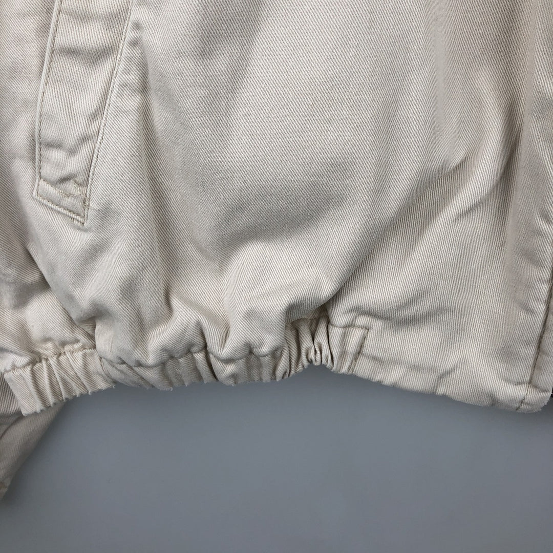 90'S Ralph Lauren POLO by Ralph Lauren Swing Top Sports Jacket Made in USA Men's XL cotton Beige type Vintage Second Hand