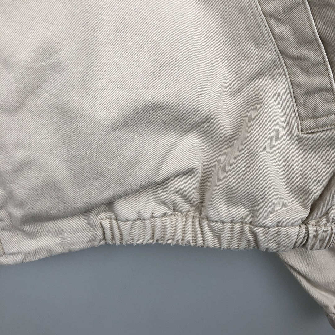 90'S Ralph Lauren POLO by Ralph Lauren Swing Top Sports Jacket Made in USA Men's XL cotton Beige type Vintage Second Hand