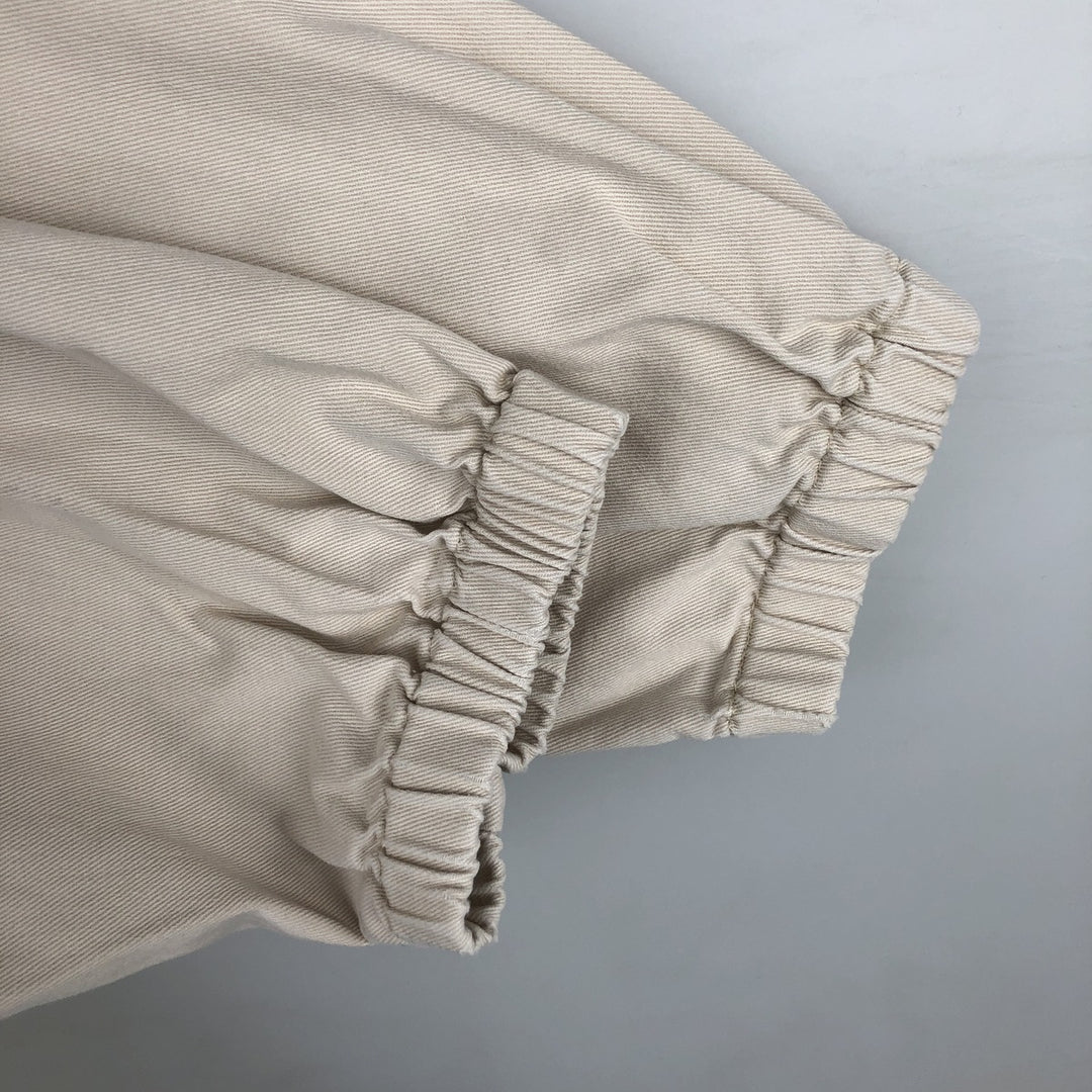 90'S Ralph Lauren POLO by Ralph Lauren Swing Top Sports Jacket Made in USA Men's XL cotton Beige type Vintage Second Hand