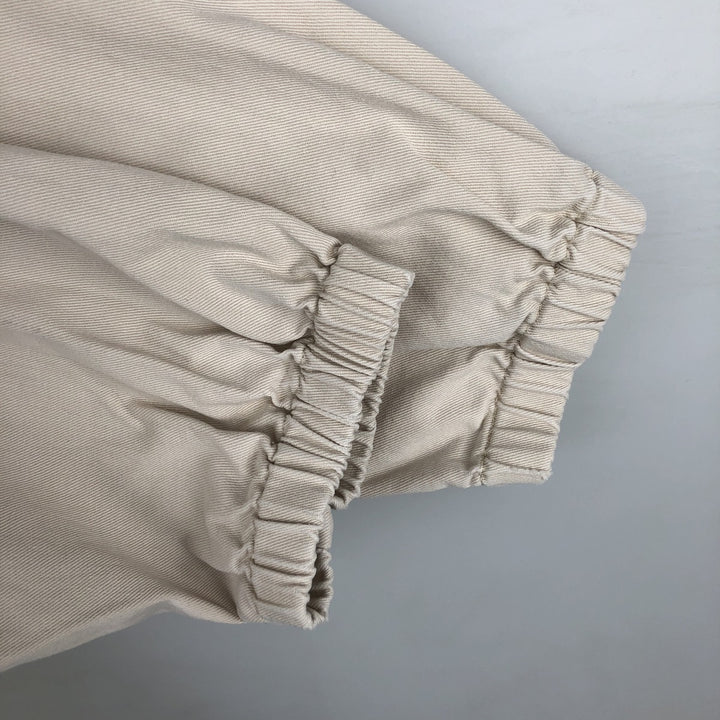 90'S Ralph Lauren POLO by Ralph Lauren Swing Top Sports Jacket Made in USA Men's XL cotton Beige type Vintage Second Hand