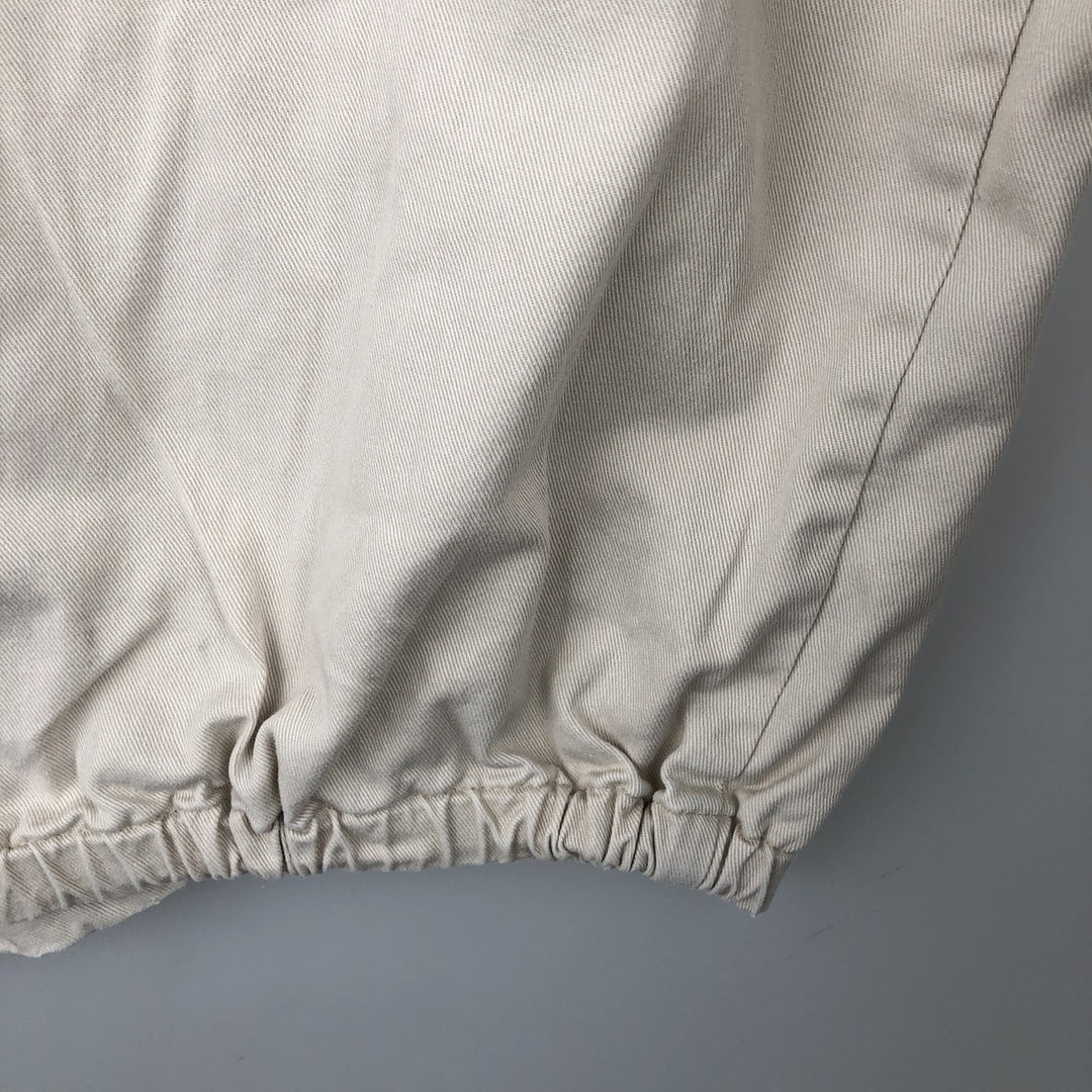 90'S Ralph Lauren POLO by Ralph Lauren Swing Top Sports Jacket Made in USA Men's XL cotton Beige type Vintage Second Hand