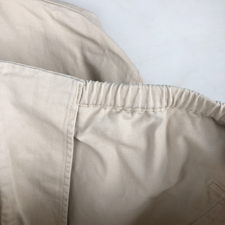 90'S Ralph Lauren POLO by Ralph Lauren Swing Top Sports Jacket Made in USA Men's XL cotton Beige type Vintage Second Hand